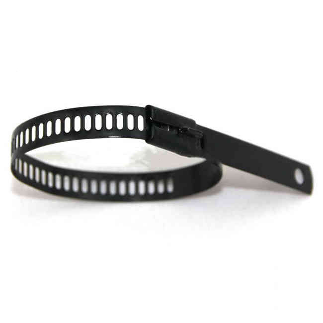 Waarom kiezen voor gecoate Multi Lock roestvrijstalen kabelbinders?